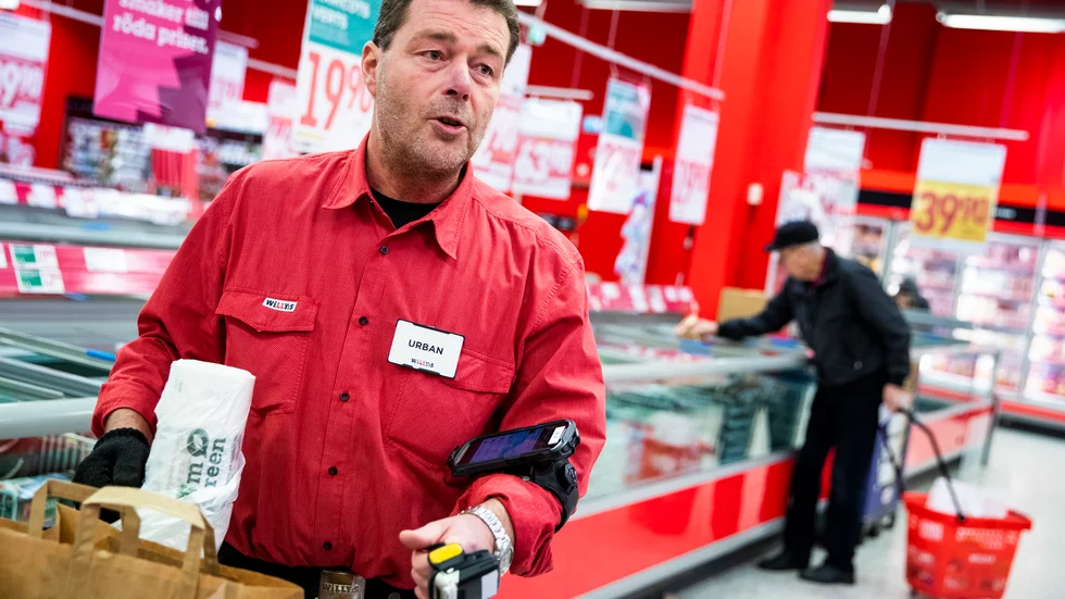 Urban Winther, butikschef på Willy, vill undvika att spekulera vilken tid som det är minst kunder i butiken under julhandeln. "Det är lika omöjligt som att bygga ett perfekt schema under pandemin. Ingen dag är den andra lik."