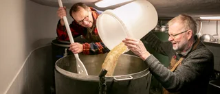 De drivs av passionen att brygga öl 