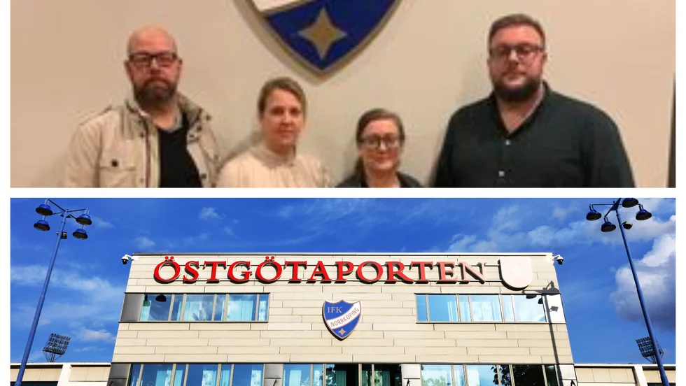 Från vänster: Niklas Wennermark, Kicki Stenbäck, Malin Karlsson och Johan Schollin. 