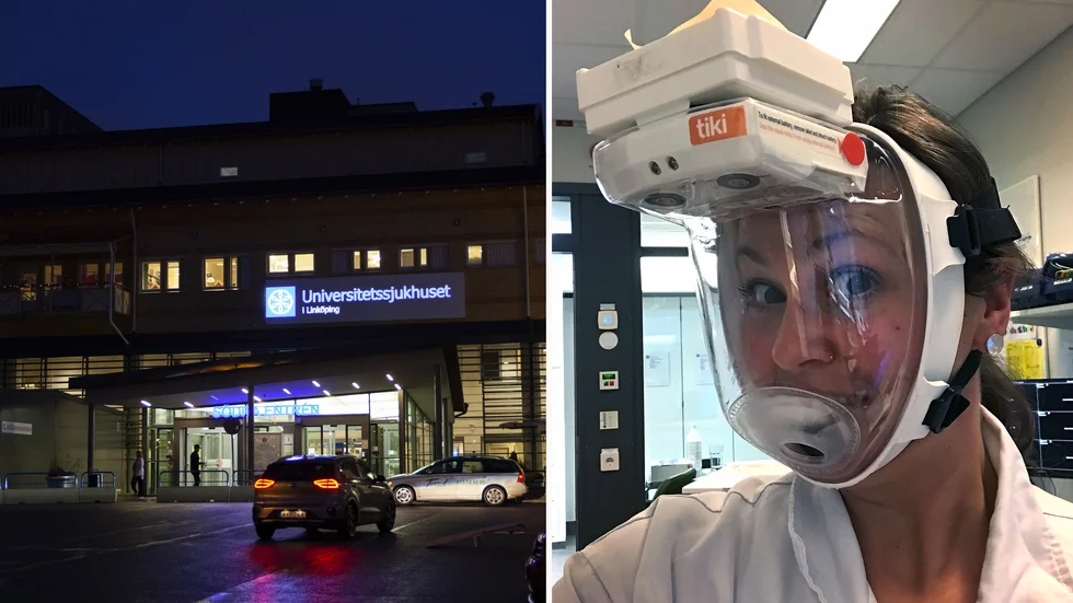 Stöd från kollegor och ledning är två saker som betyder mycket för den tämligen nya sjuksköterskan Ida Stigenhed.