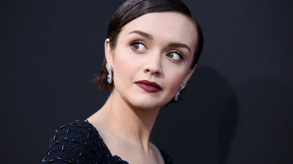 Olivia Cooke ska spela Alicent Hightower, dotter till kungens hand, i den kommande "House of the dragon". Arkivbild.