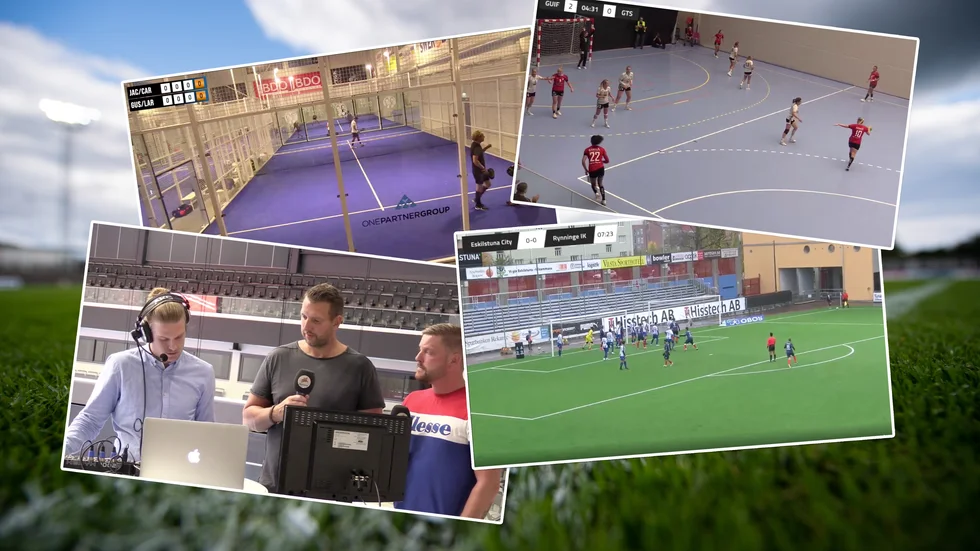 Under 2020 tog våra livesändningar fart ordentligt. Nästa år hoppas vi kunna fortsätta i samma riktning.