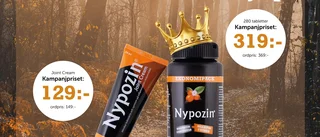 MERA pris på Nypozin hos Hälsokraft