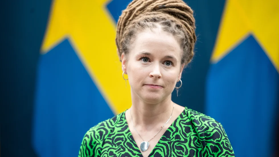 Kulturminister Amanda Lind (MP) har sagt att det finns behov av mer stöd i kultursektorn. Arkivbild.