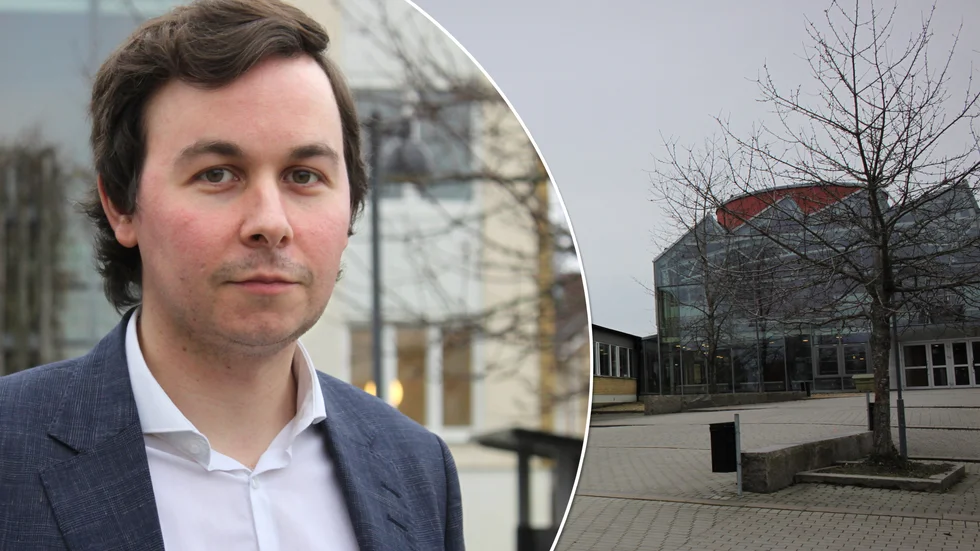 Axel Lagergren Jerselius, rektor på Stenhammarskolan, berättade under måndagen att det i en vecka kommer vara komplett distansundervisning på skolan. Alltså inte uppdelat, som tidigare.