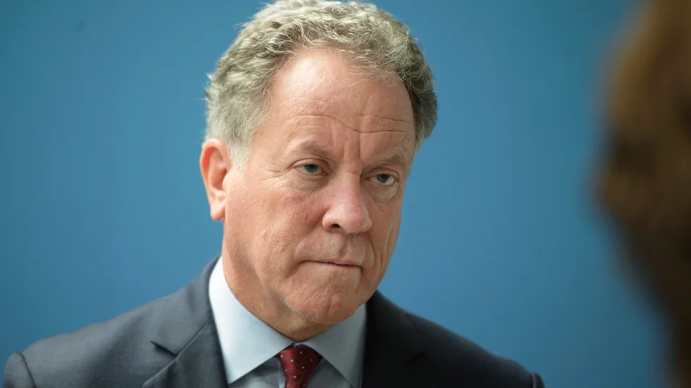 Chefen för FN:s livsmedelsprogram David Beasley. Arkivbild.