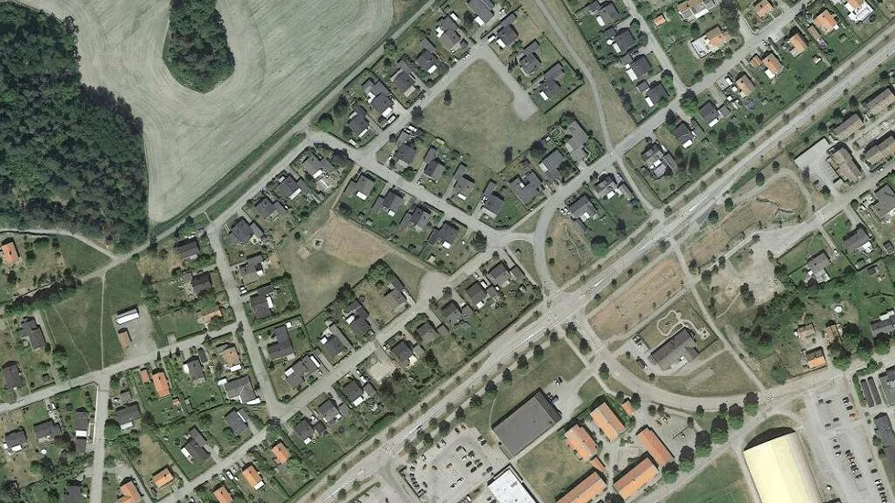 Området kring Ringvägen 24