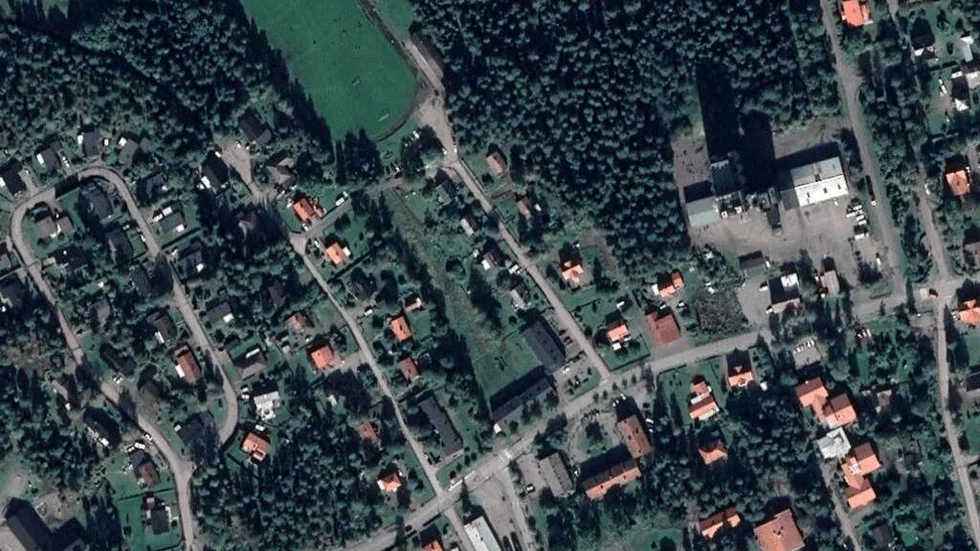 Området kring Mellevivägen 5