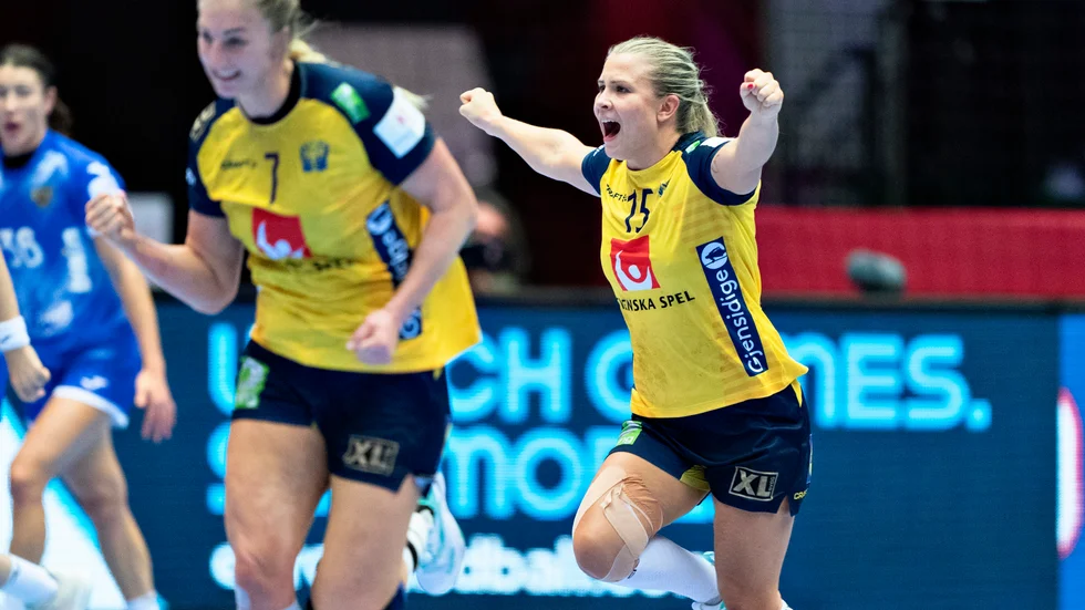 Sverige fick åka på en efterlängta utflykt på tisdagen. Arkivbild.