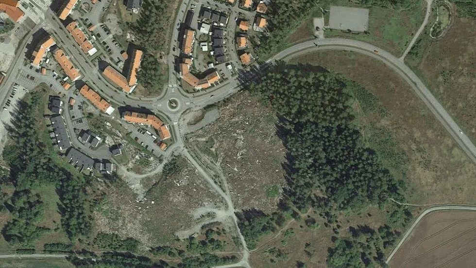 Området kring Stensträngsvägen 4