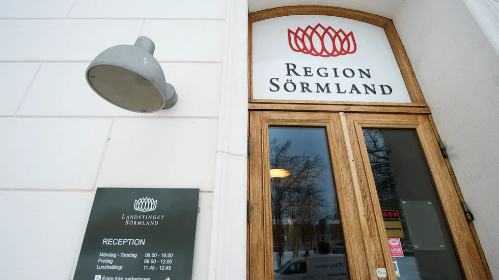 Region Sörmland varnar sörmlännignar för bedrägeriförsök.