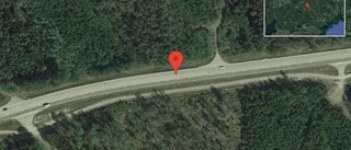 Olycka på väg 55