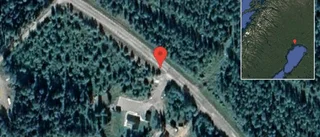 Fallna träd skapar problem i trafiken på väg 707