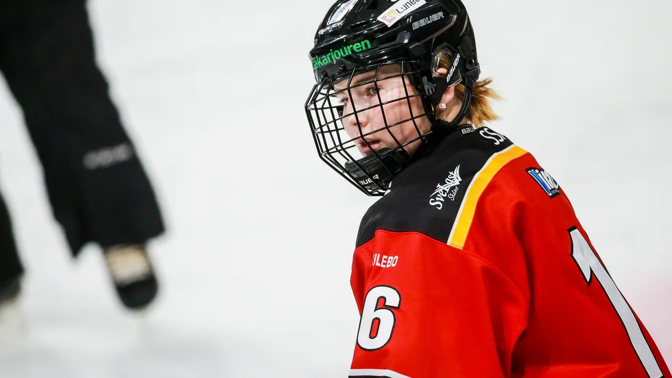 Petra Nieminen gjorde en fin comeback i Luleå Hockey/MSSK.