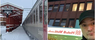 Kitok fast i Ånge: "Vilket kaos det varit"
