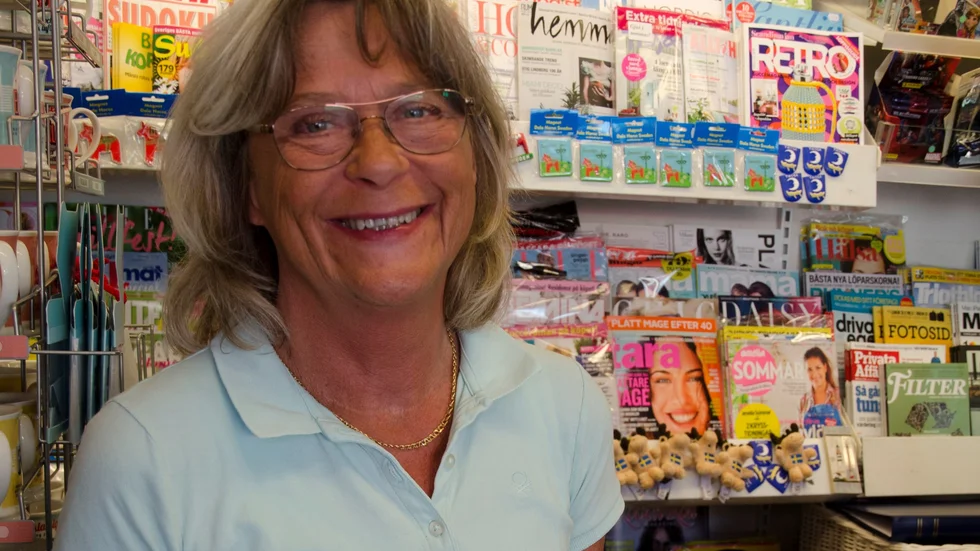 Kerstin Åkerlund ser fram emot att få mer tid tillsammans med de sju barnbarnen.