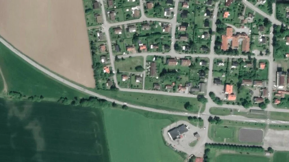 Området kring Järnvägsgatan 22