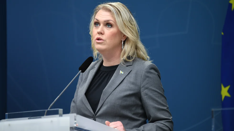 Lena Hallengren (S). Arkivbild.