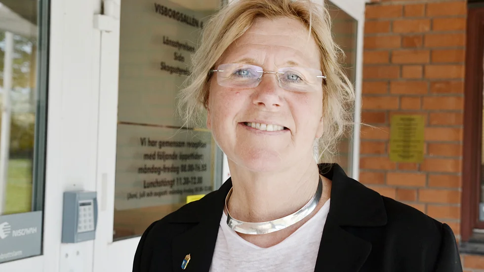 Kicki Scheller, försvarsdirektör vid Länsstyrelsen.