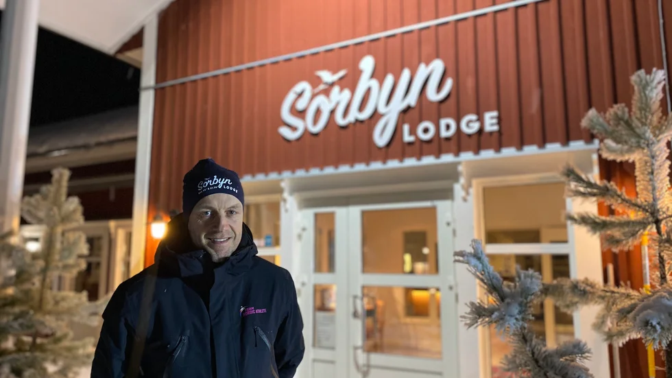 Espen Trældal är ny verksamhetschef vid Sörbyn Lodge.