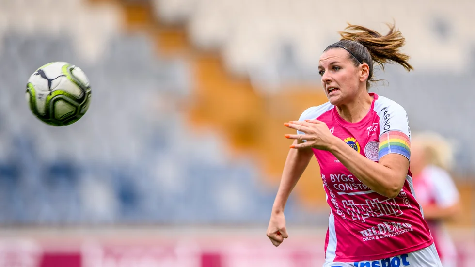 Fanna BK-fostrade mittbackstjärnan Sofia From hoppas på snabb återkomst i Allsvenskan.