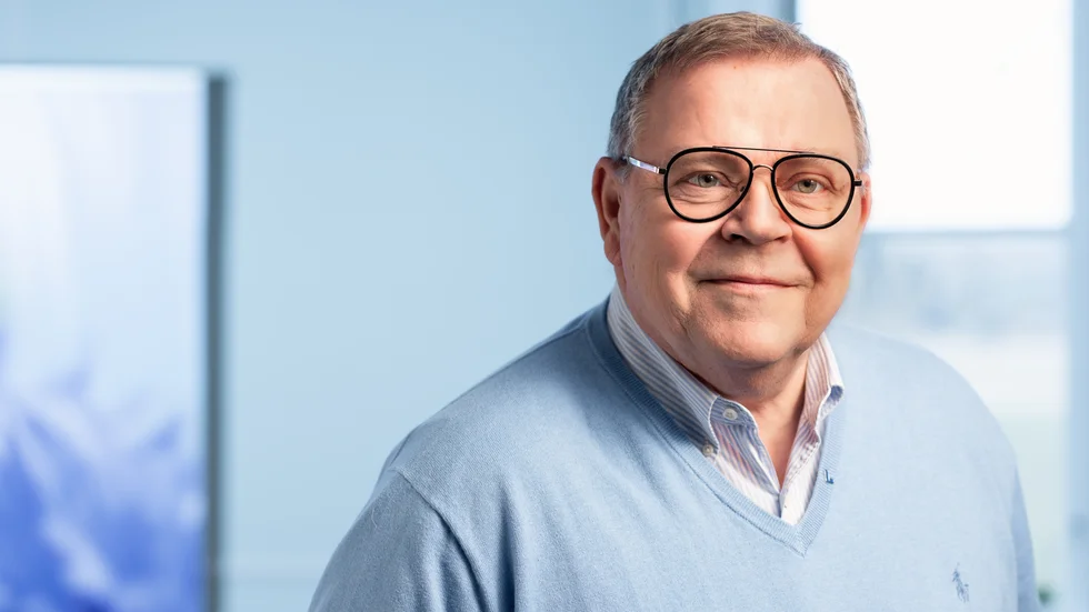 Göran Hammarlund (L), ordförande i Liberalerna i Trosa.