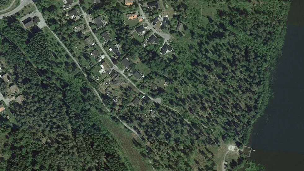 Området kring Kullavägen 13