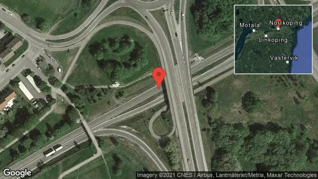 Singelolycka skapar trafikproblem