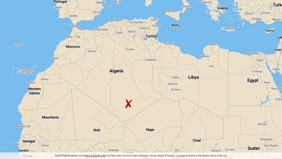 Tamanrasset i Algeriet.