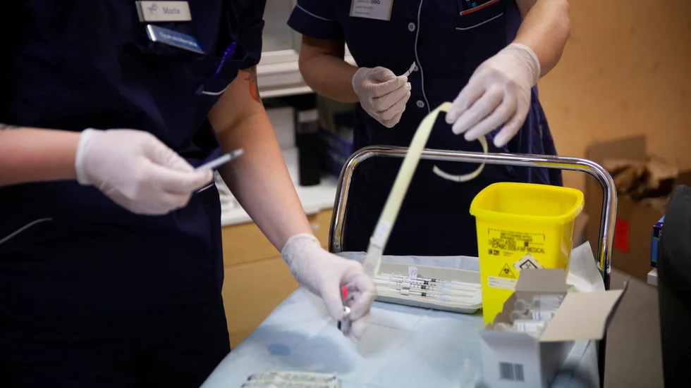 Kaos i regionens växel när allt för många ville boka vaccination mot covid-19.