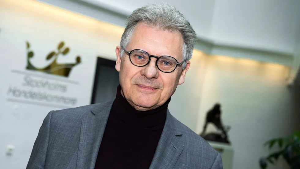  Klas Eklund, ordförande för Omstartskommissionen.