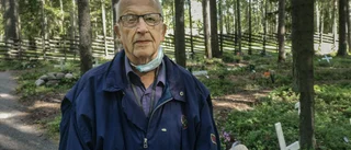 Brunnen bil skapar oro vid Örnäsets kyrkogård