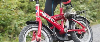 Cykla gärna med barnen – men skydda dem