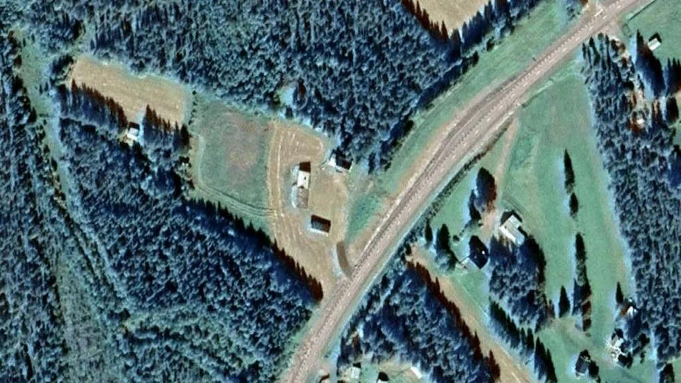 Området kring Kirunavägen 75