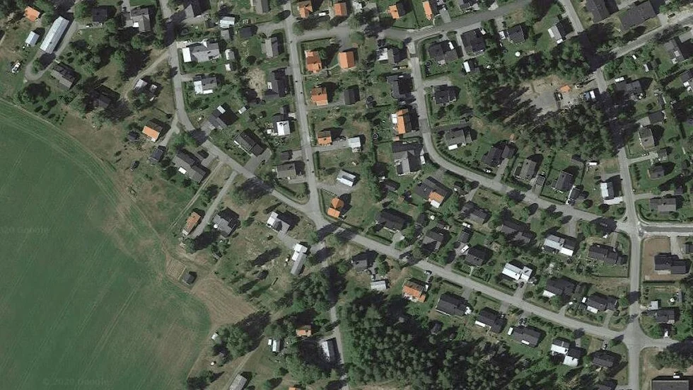 Området kring Raningsvägen 39