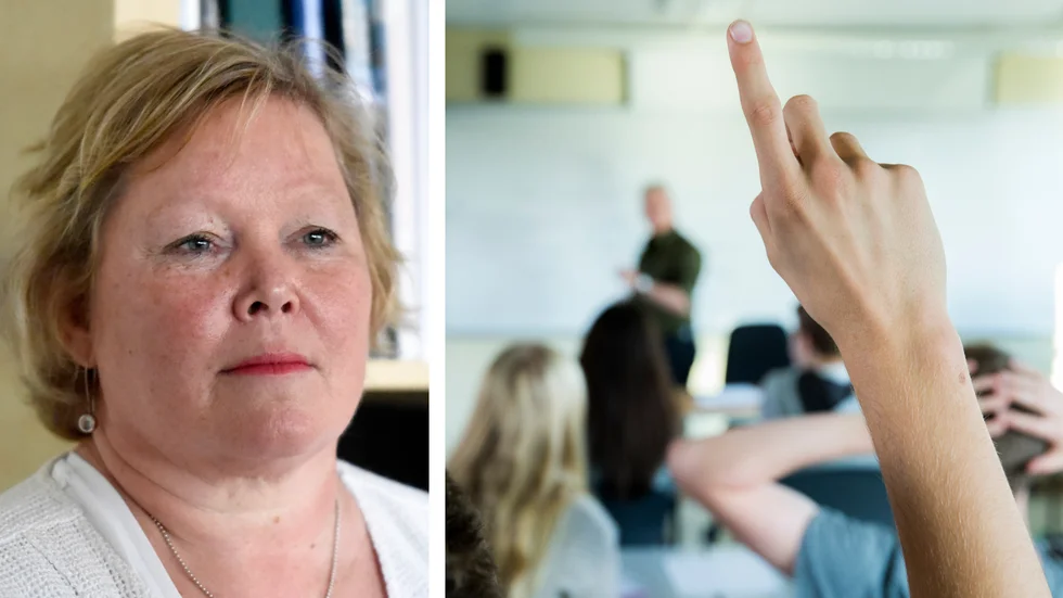Kristina Lohman: "Vi känner oss väl rustade. Jag tror att många elever längtar tillbaka till skolan av våra tvåor och treor".
