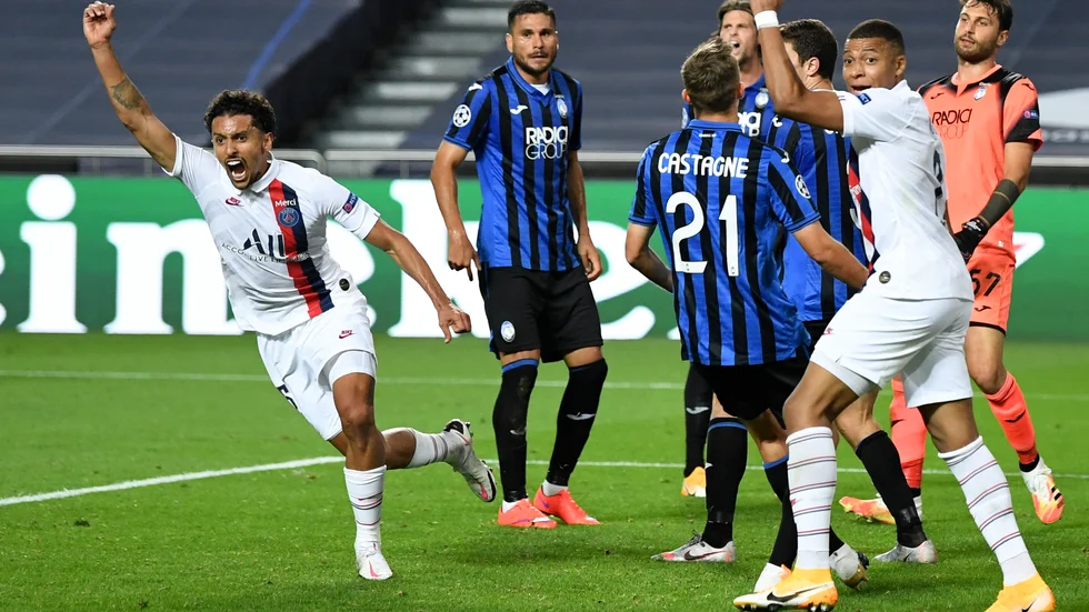 PSG är vidare till semifinal i Champions League.
