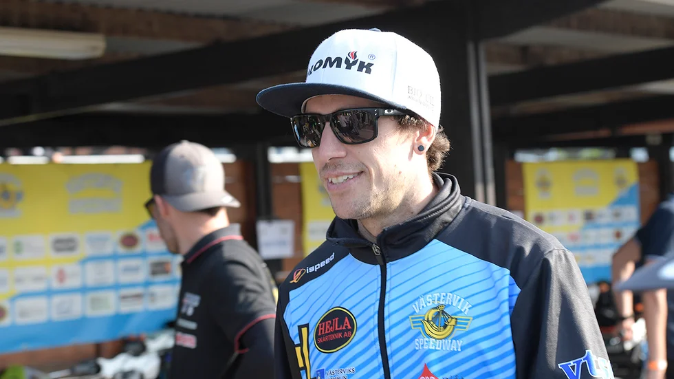 Sam Masters finns med i Västerviks lag när Lejonen kommer på besök.