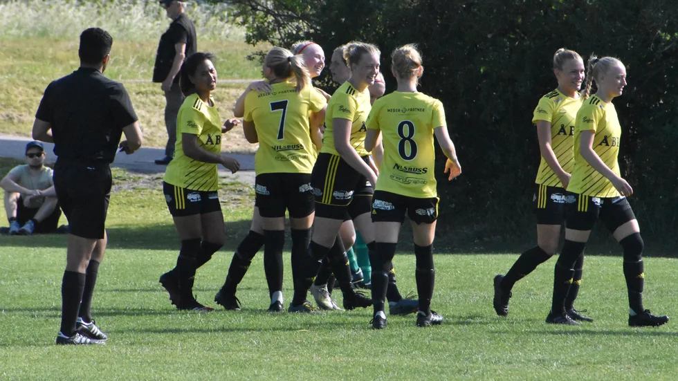 Under onsdagskvällen spelade VIF Dam kvartsfinal i Smålandscupen.