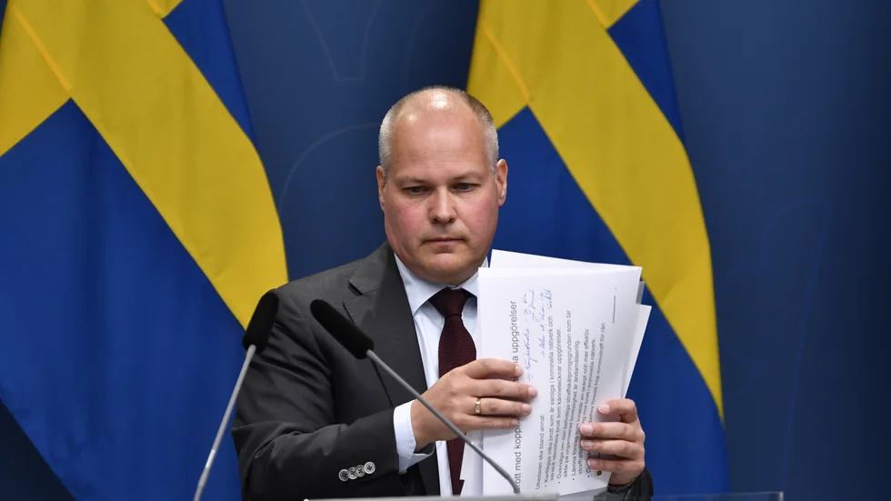 Migrationsminister Morgan Johansson har jobbat flitigt på sistone för att profilera Socialdemokraterna som ett parti för minskad invandring.