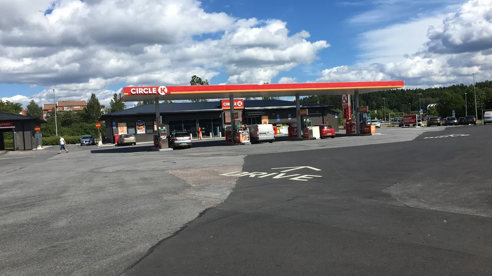 Circle K i Märsta. 