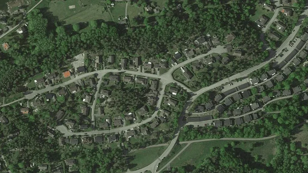 Området kring Rödvingevägen 2