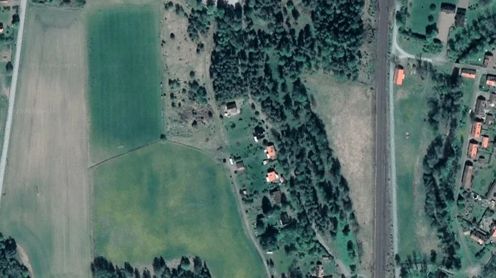 Området kring Godtemplarvägen 13