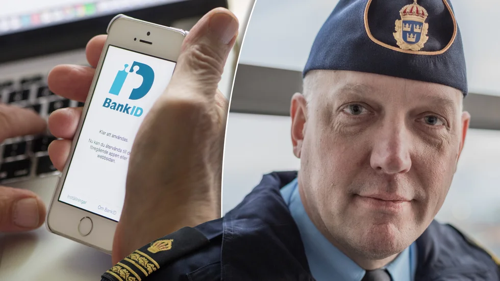 Jonas Eronen, presstalesperson för Uppsalapolisen, berättar om hur polisen arbetar med bedrägeribrott.