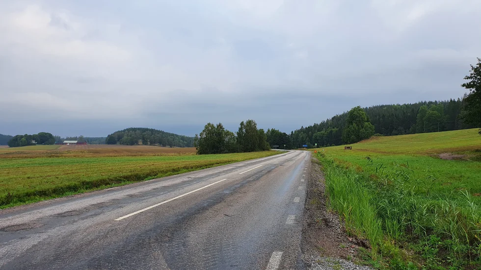 Väg 224 kommer rustas upp i höst.