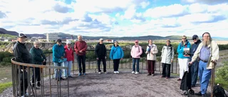 På spaning efter det Kiruna som flytt(ats)