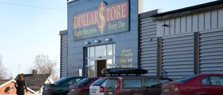 Häktas efter stöld på Dollarstore
