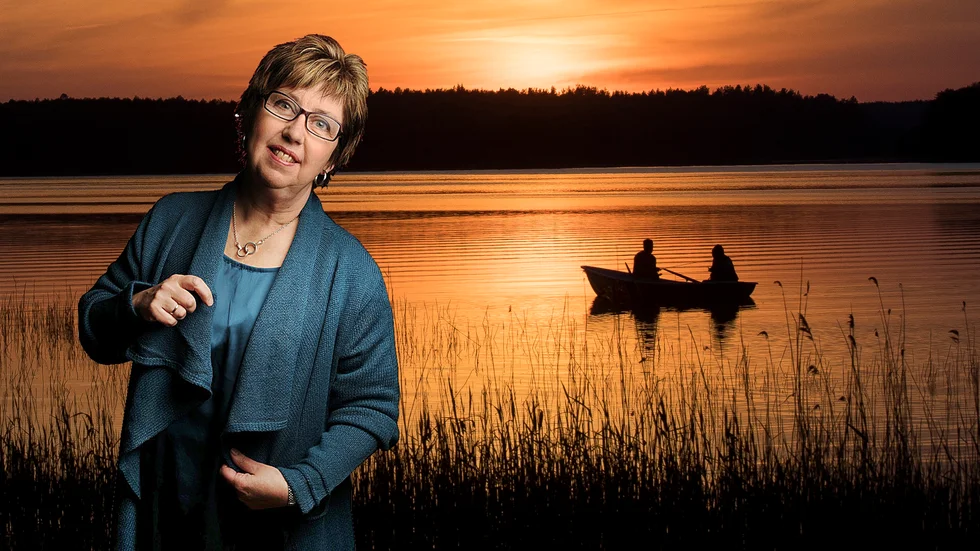 Krönikören skriver om en lyckad fisketur.