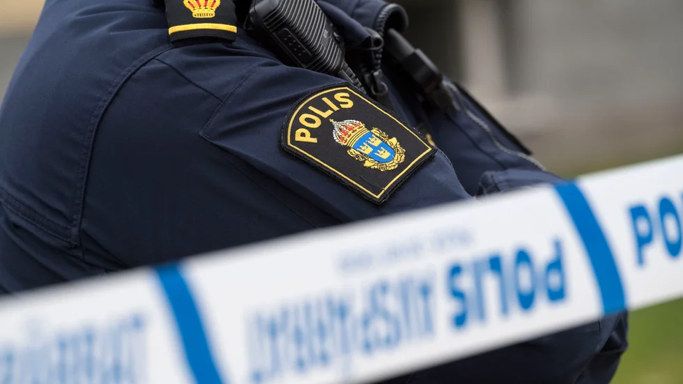 Ett misstänkt föremål har hittats vid polishuset i Kristinehamn. Arkivbild.