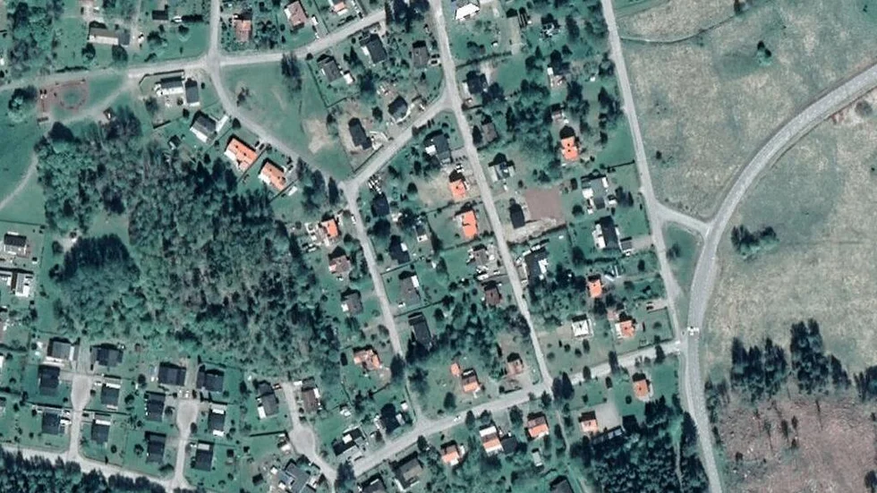 Området kring Villavägen 7